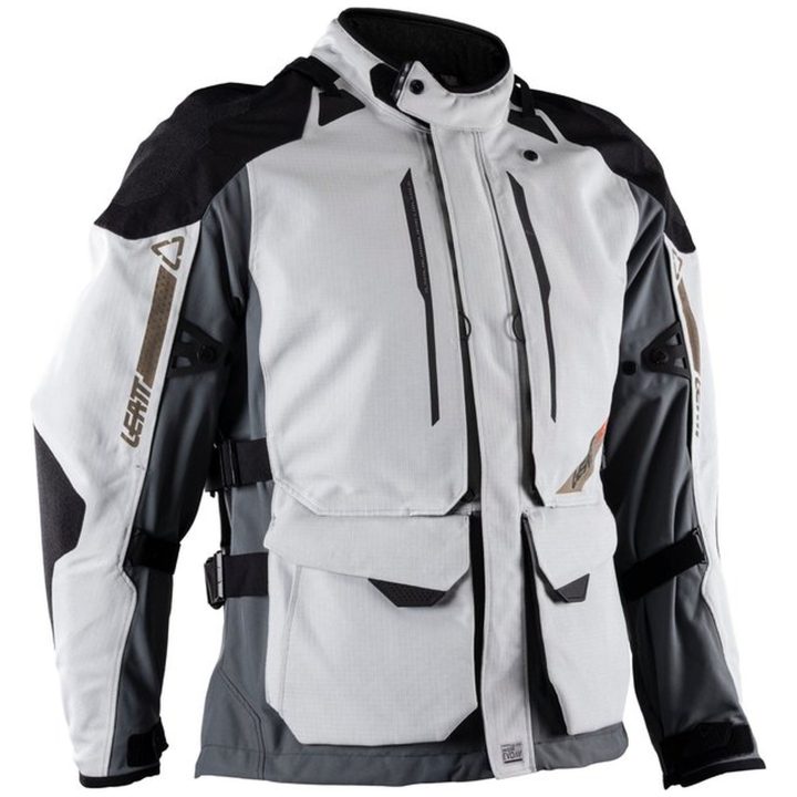MC-Jacka ADV DriTour 5.5 Grå Leatt L / US42 / EU52 – bild 9