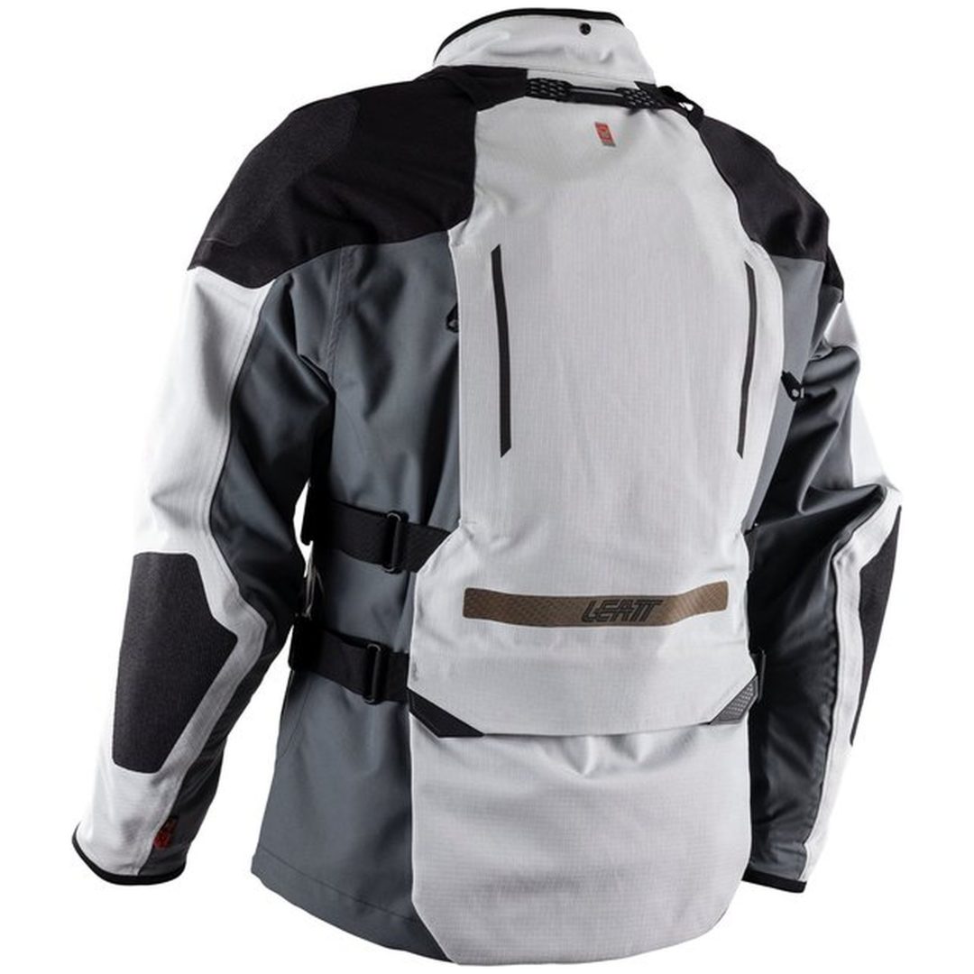 MC-Jacka ADV DriTour 5.5 Grå Leatt L / US42 / EU52 – bild 10