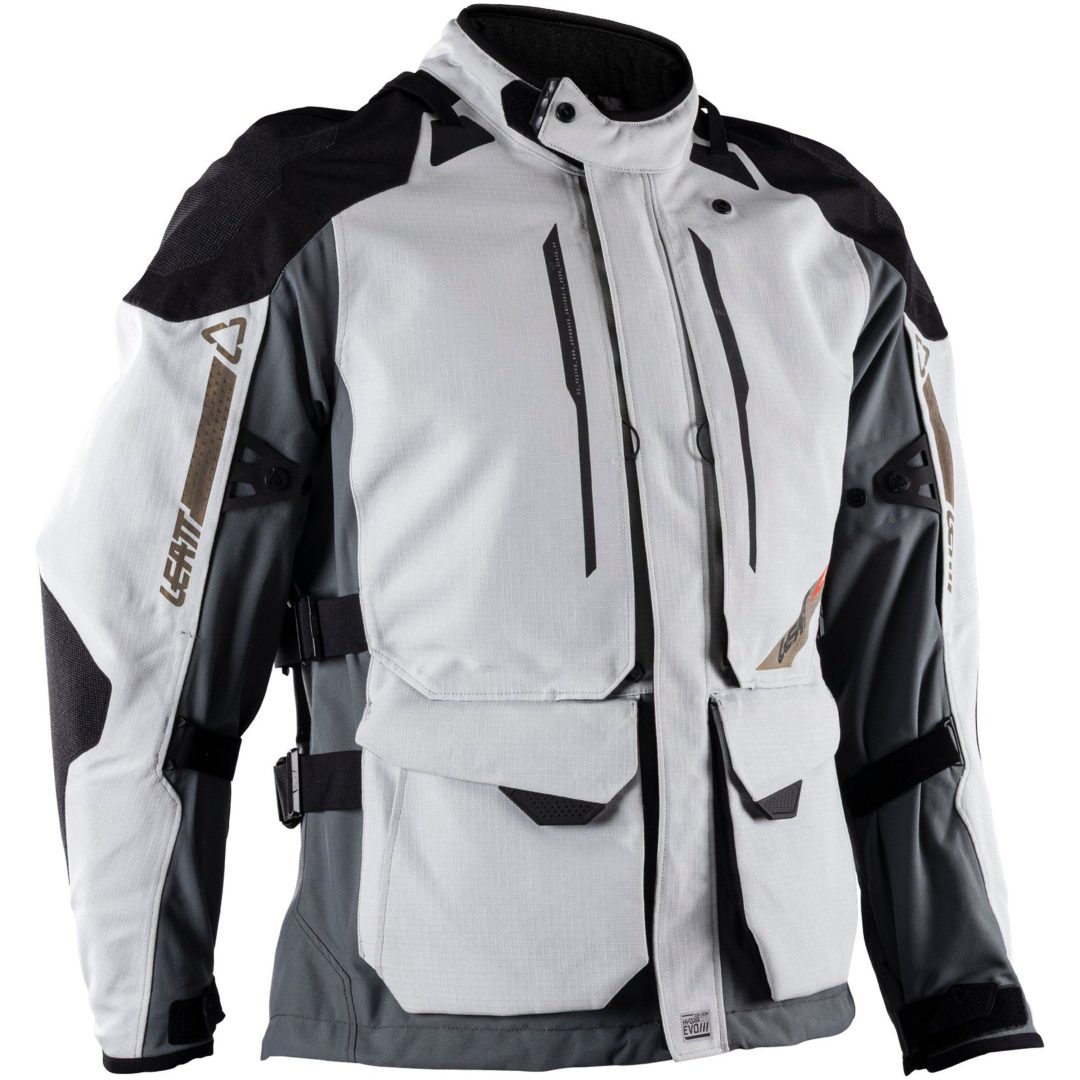 MC-Jacka ADV DriTour 5.5 Grå Leatt L / US42 / EU52