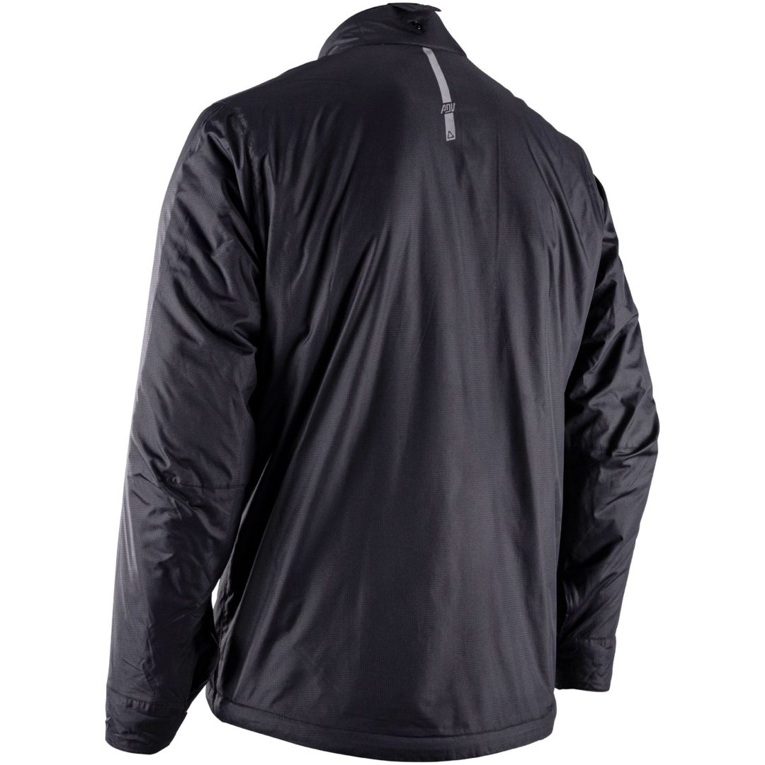 MC-Jacka ADV DriTour 5.5 Svart/Grå Leatt M / US40 / EU50 – bild 2