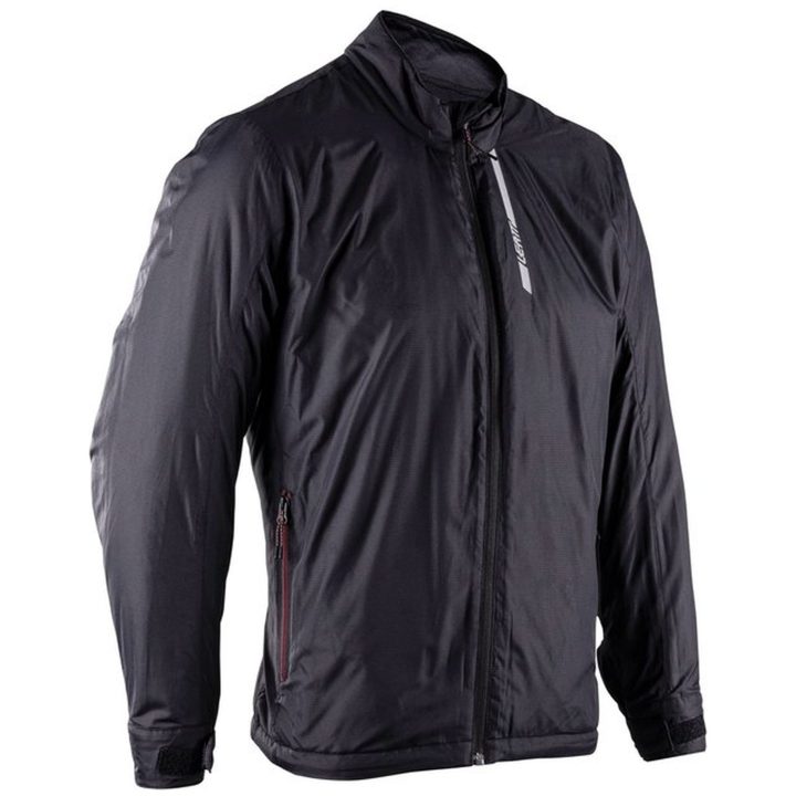 MC-Jacka ADV DriTour 5.5 Svart/Grå Leatt M / US40 / EU50 – bild 11
