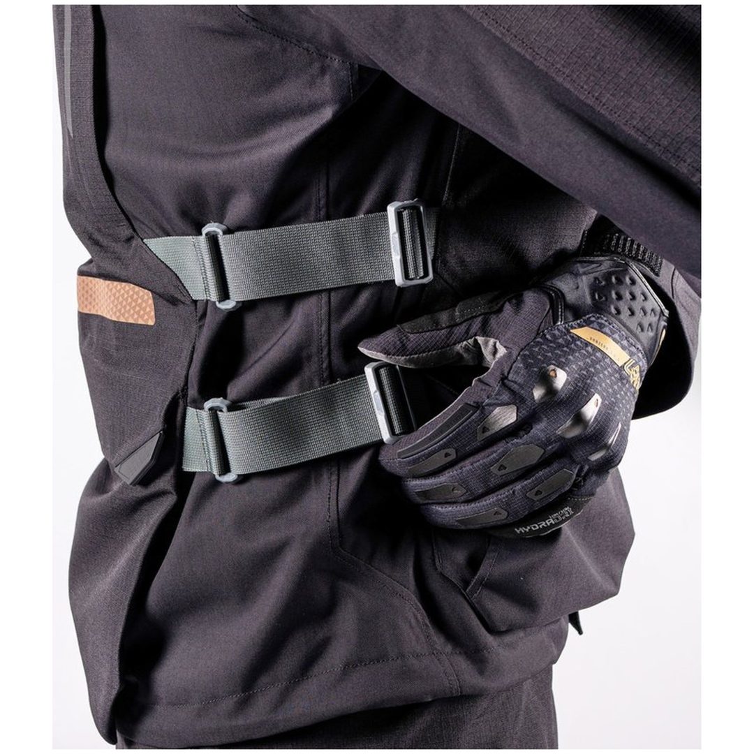 MC-Jacka ADV DriTour 5.5 Svart/Grå Leatt M / US40 / EU50 – bild 15