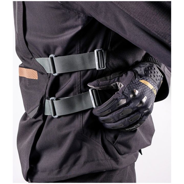 MC-Jacka ADV DriTour 5.5 Svart/Grå Leatt M / US40 / EU50 – bild 15