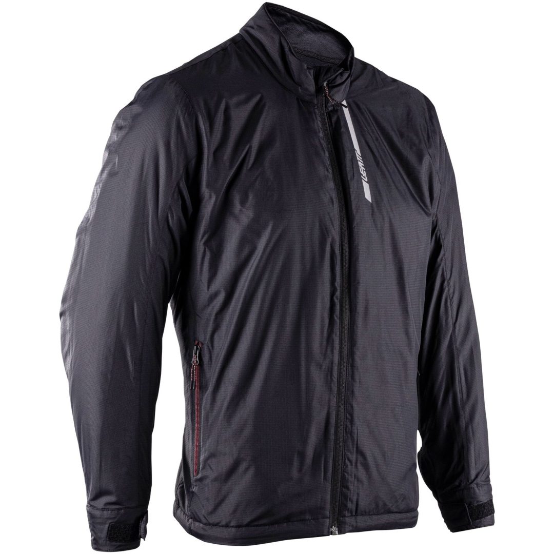 MC-Jacka ADV DriTour 5.5 Svart/Grå Leatt M / US40 / EU50 – bild 3