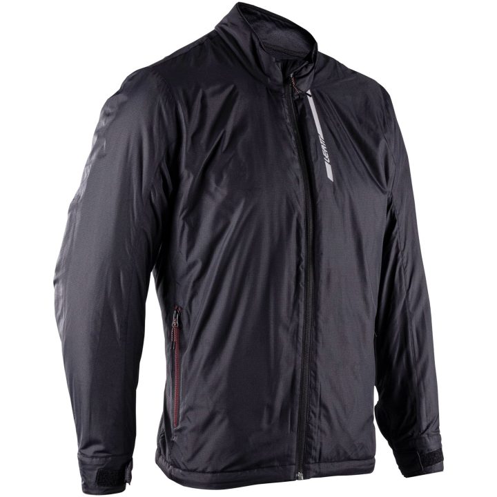 MC-Jacka ADV DriTour 5.5 Svart/Grå Leatt M / US40 / EU50 – bild 3