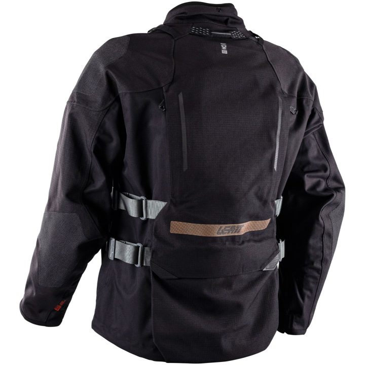 MC-Jacka ADV DriTour 5.5 Svart/Grå Leatt M / US40 / EU50 – bild 8