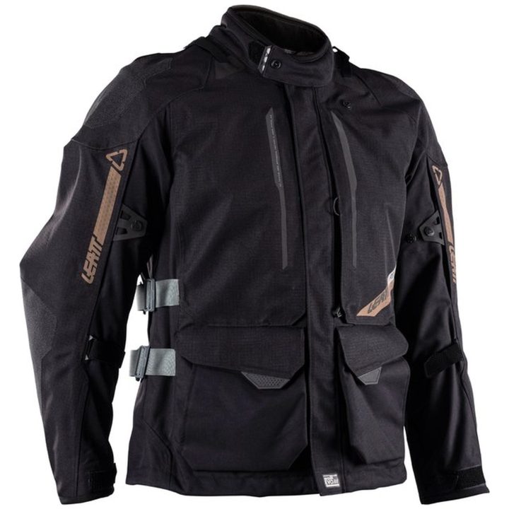 MC-Jacka ADV DriTour 5.5 Svart/Grå Leatt M / US40 / EU50 – bild 9