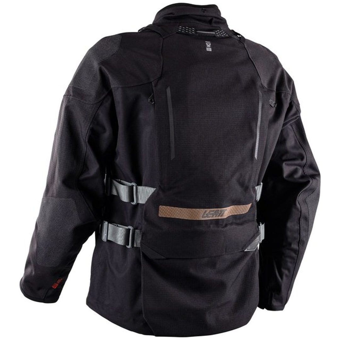 MC-Jacka ADV DriTour 5.5 Svart/Grå Leatt M / US40 / EU50 – bild 10