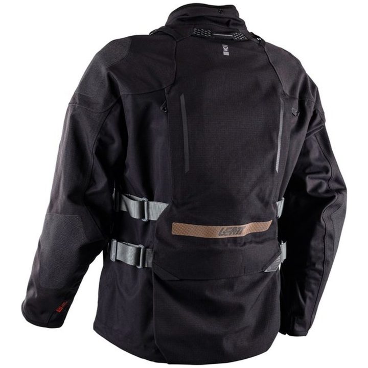 MC-Jacka ADV DriTour 5.5 Svart/Grå Leatt M / US40 / EU50 – bild 10