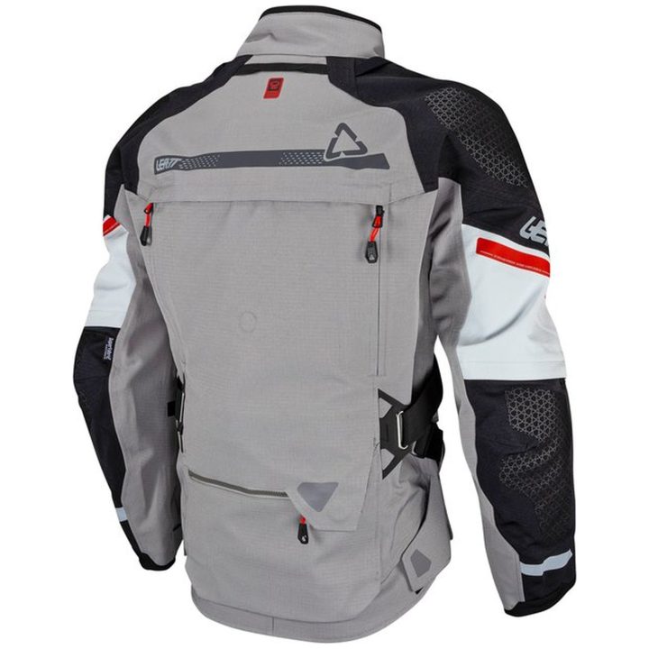 MC-Jacka ADV DriTour 7.5 Grå Leatt M / US40 / EU50 – bild 11