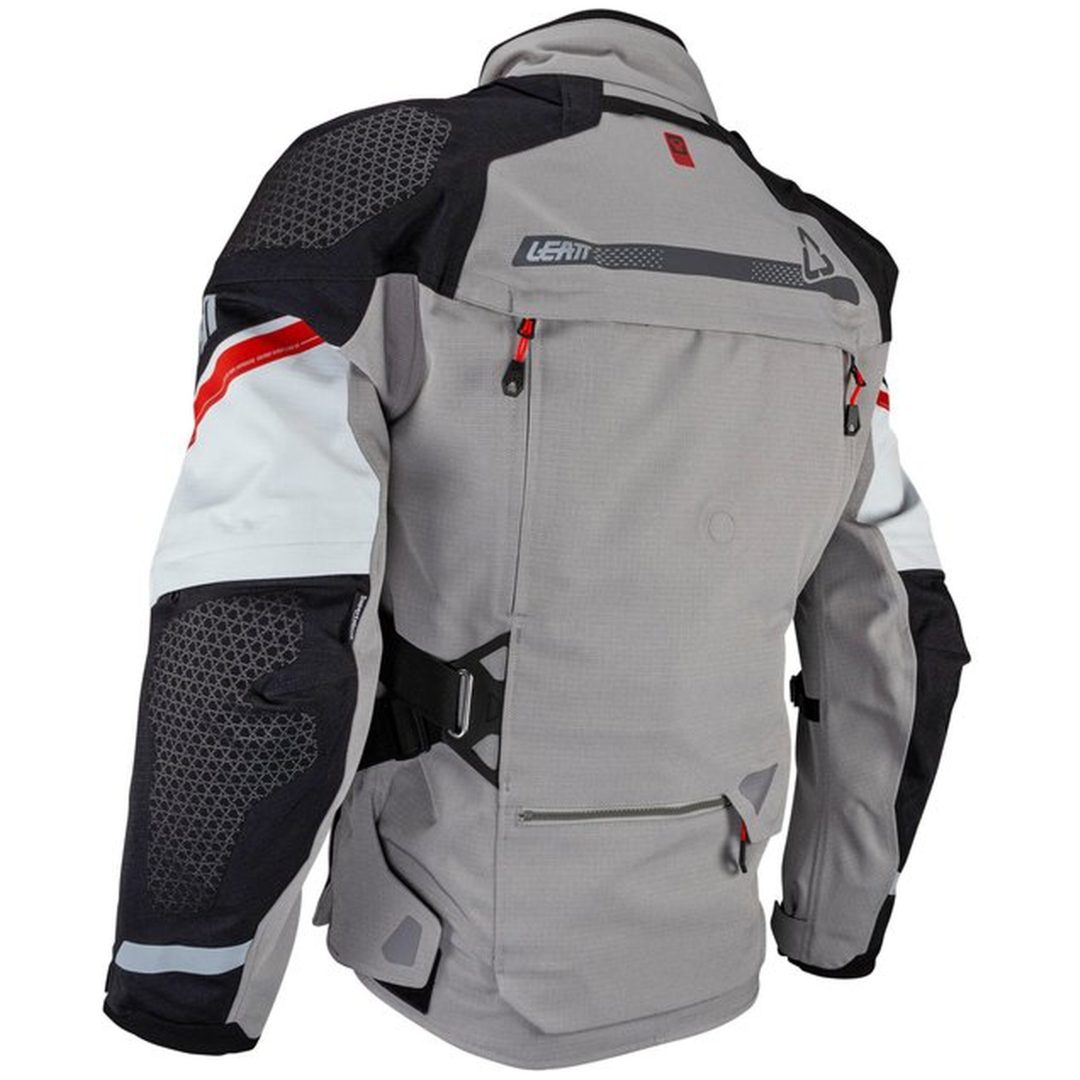 MC-Jacka ADV DriTour 7.5 Grå Leatt M / US40 / EU50 – bild 12