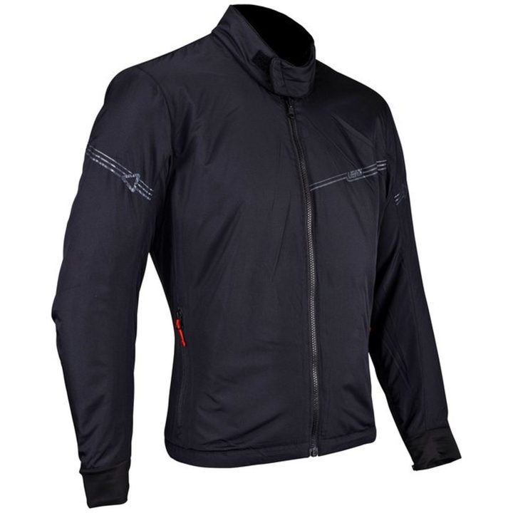 MC-Jacka ADV DriTour 7.5 Grå Leatt M / US40 / EU50 – bild 14