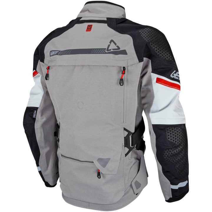 MC-Jacka ADV DriTour 7.5 Grå Leatt M / US40 / EU50 – bild 4