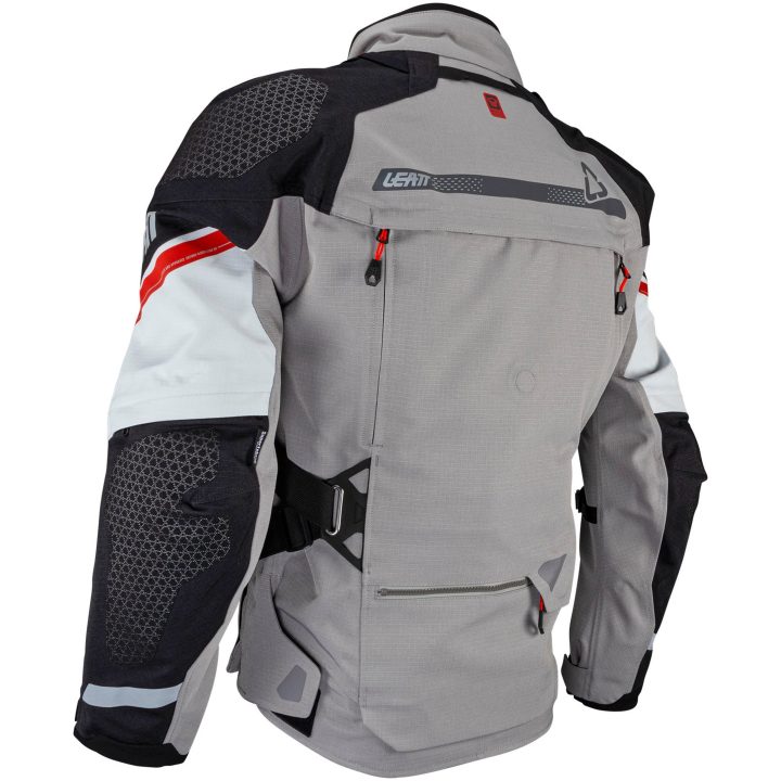 MC-Jacka ADV DriTour 7.5 Grå Leatt M / US40 / EU50 – bild 5