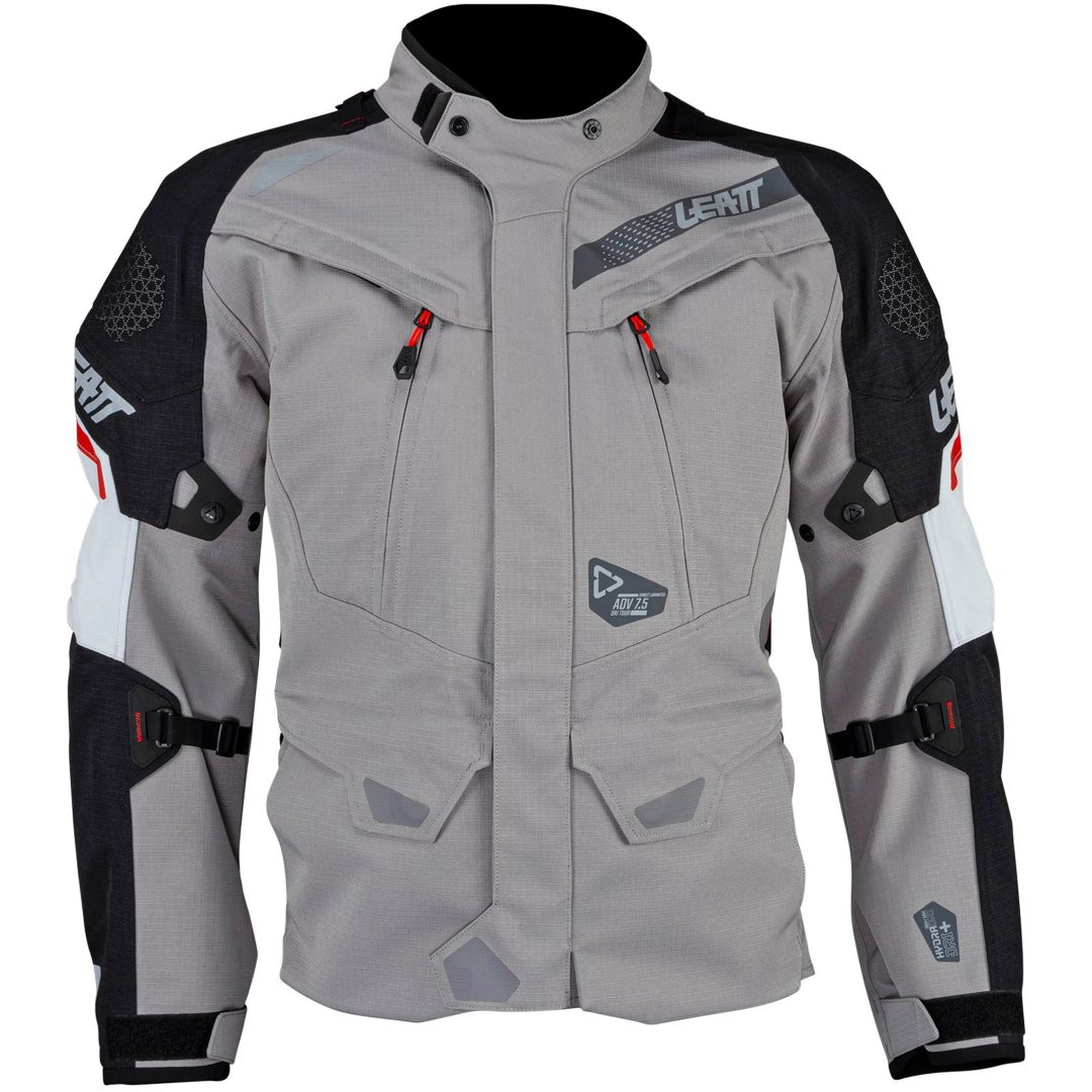 MC-Jacka ADV DriTour 7.5 Grå Leatt M / US40 / EU50 – bild 6