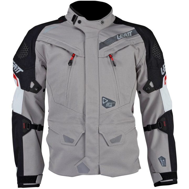 MC-Jacka ADV DriTour 7.5 Grå Leatt M / US40 / EU50 – bild 6