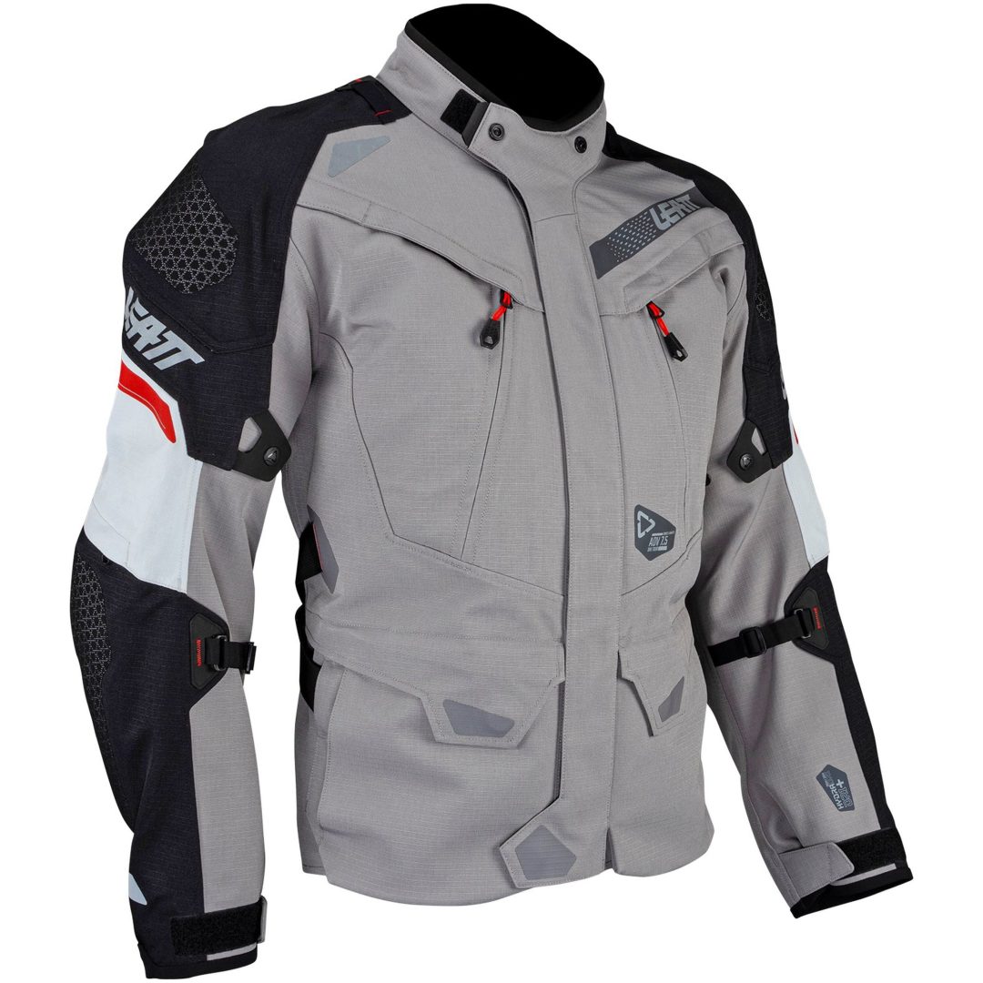 MC-Jacka ADV DriTour 7.5 Grå Leatt M / US40 / EU50