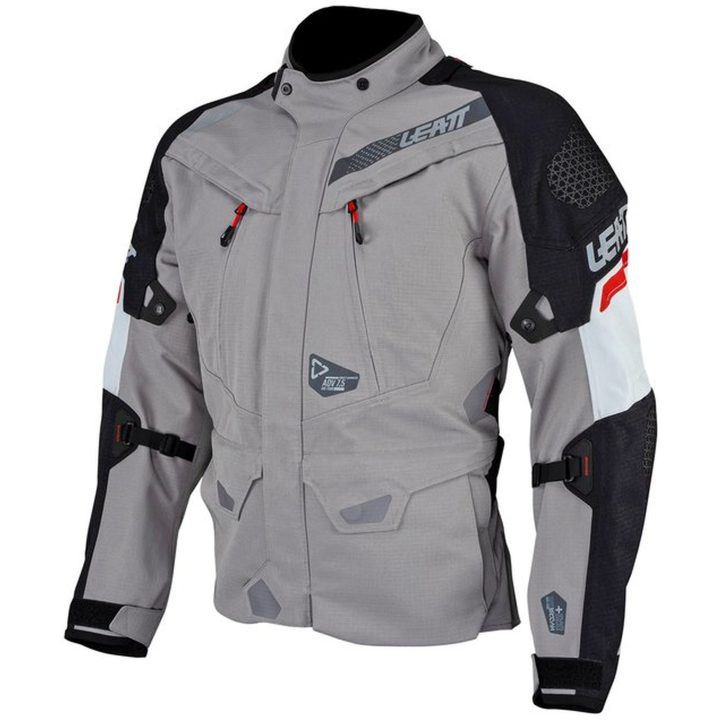 MC-Jacka ADV DriTour 7.5 Grå Leatt M / US40 / EU50 – bild 8