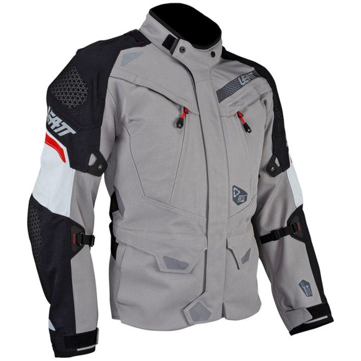 MC-Jacka ADV DriTour 7.5 Grå Leatt M / US40 / EU50 – bild 10