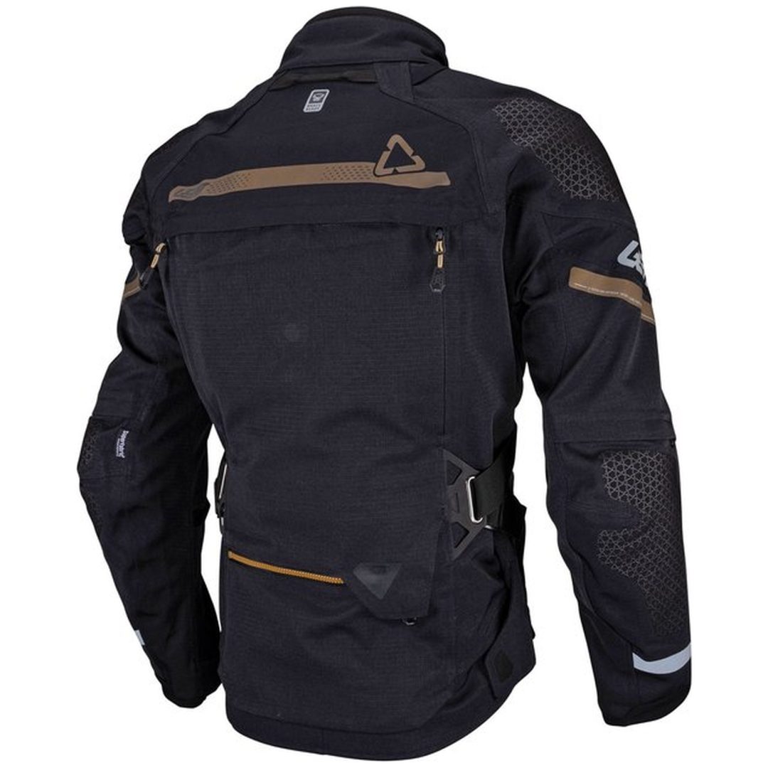 MC-Jacka ADV DriTour 7.5 Svart/Grå Leatt M / US40 / EU50 – bild 11