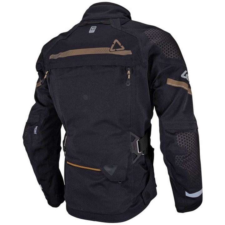 MC-Jacka ADV DriTour 7.5 Svart/Grå Leatt M / US40 / EU50 – bild 11