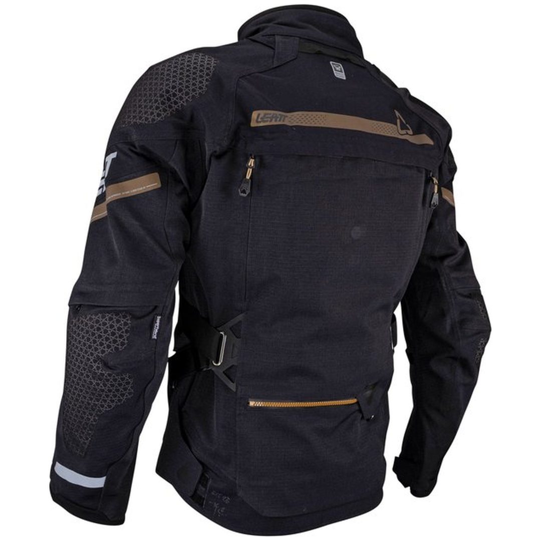 MC-Jacka ADV DriTour 7.5 Svart/Grå Leatt M / US40 / EU50 – bild 12