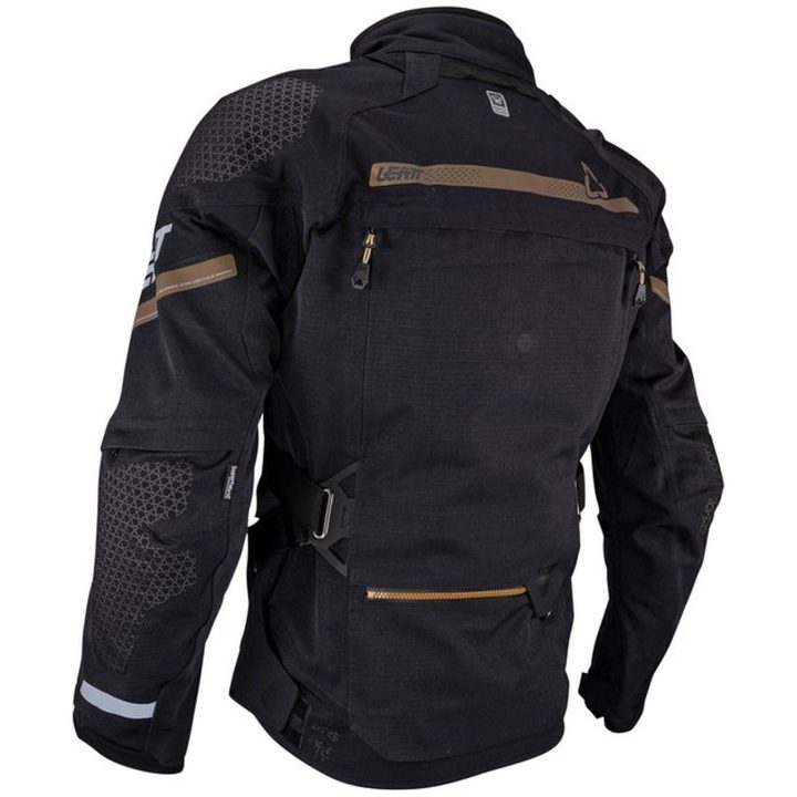 MC-Jacka ADV DriTour 7.5 Svart/Grå Leatt M / US40 / EU50 – bild 12