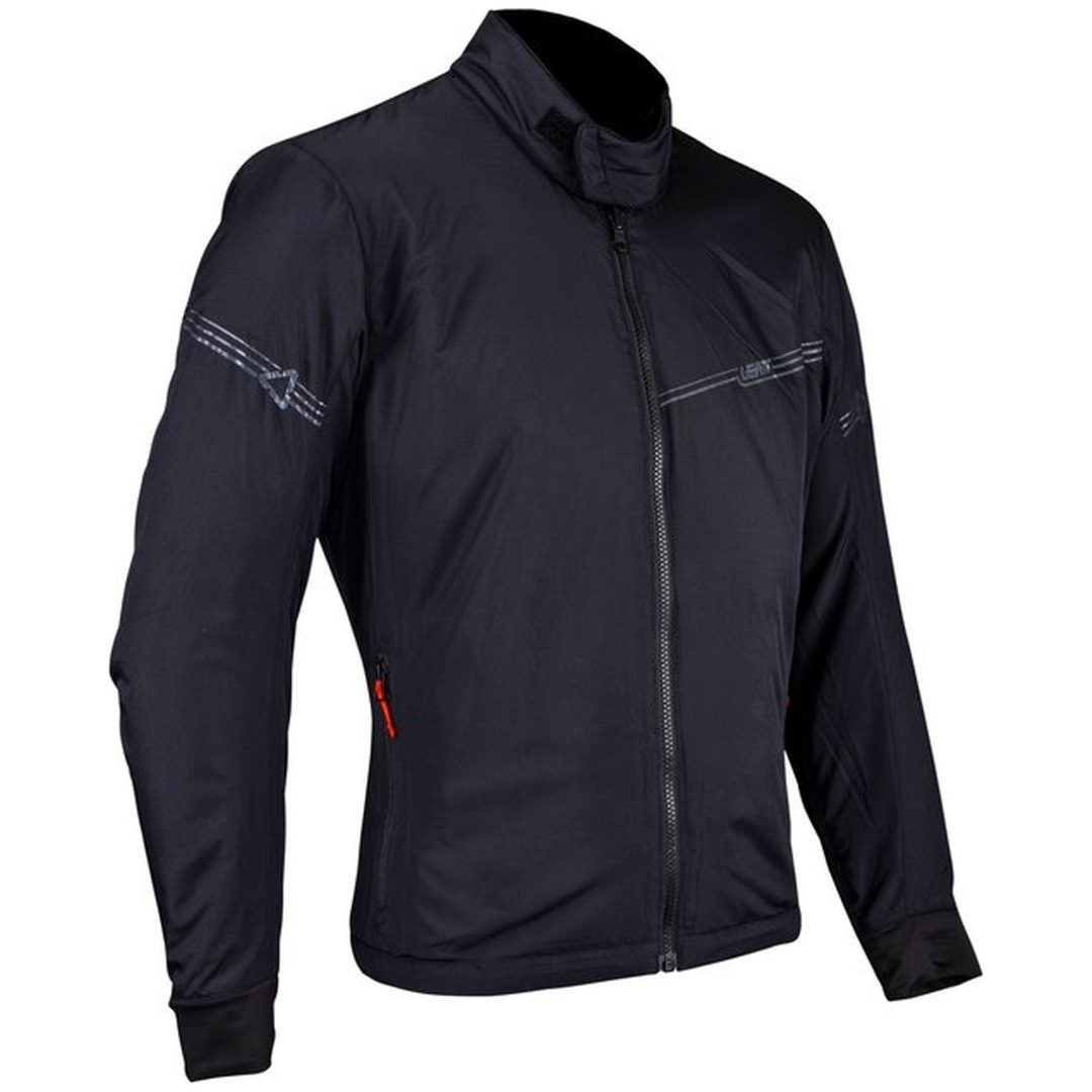 MC-Jacka ADV DriTour 7.5 Svart/Grå Leatt M / US40 / EU50 – bild 14