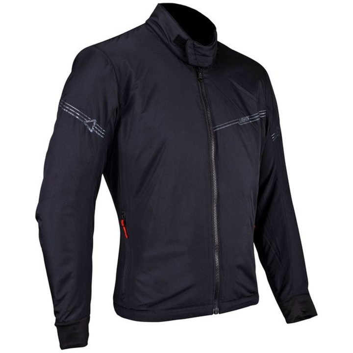 MC-Jacka ADV DriTour 7.5 Svart/Grå Leatt M / US40 / EU50 – bild 14