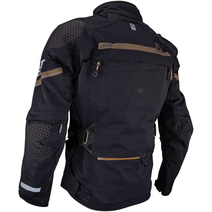 MC-Jacka ADV DriTour 7.5 Svart/Grå Leatt M / US40 / EU50 – bild 4