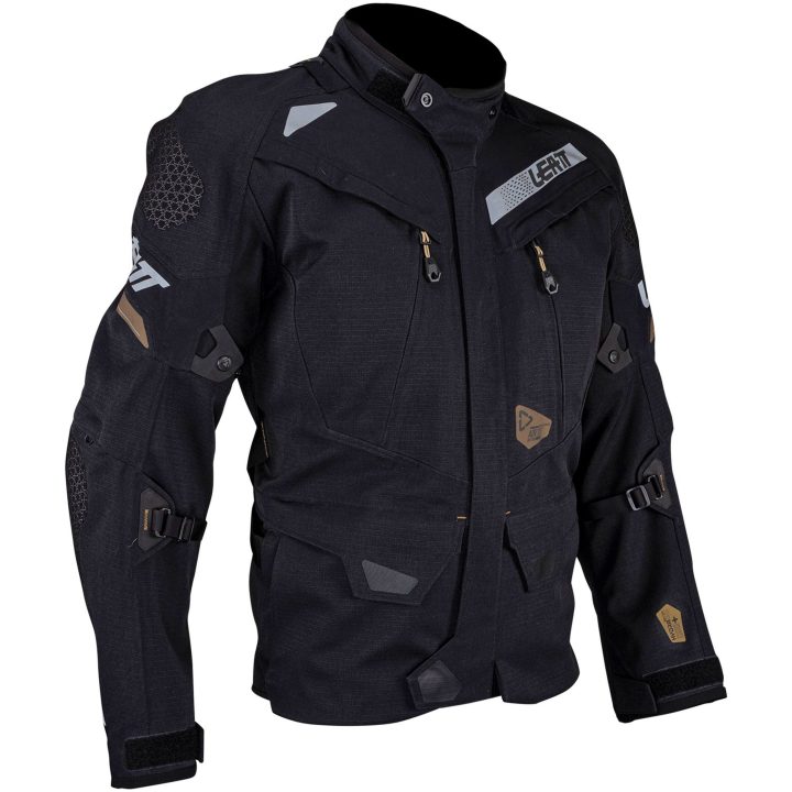 MC-Jacka ADV DriTour 7.5 Svart/Grå Leatt M / US40 / EU50 – bild 5