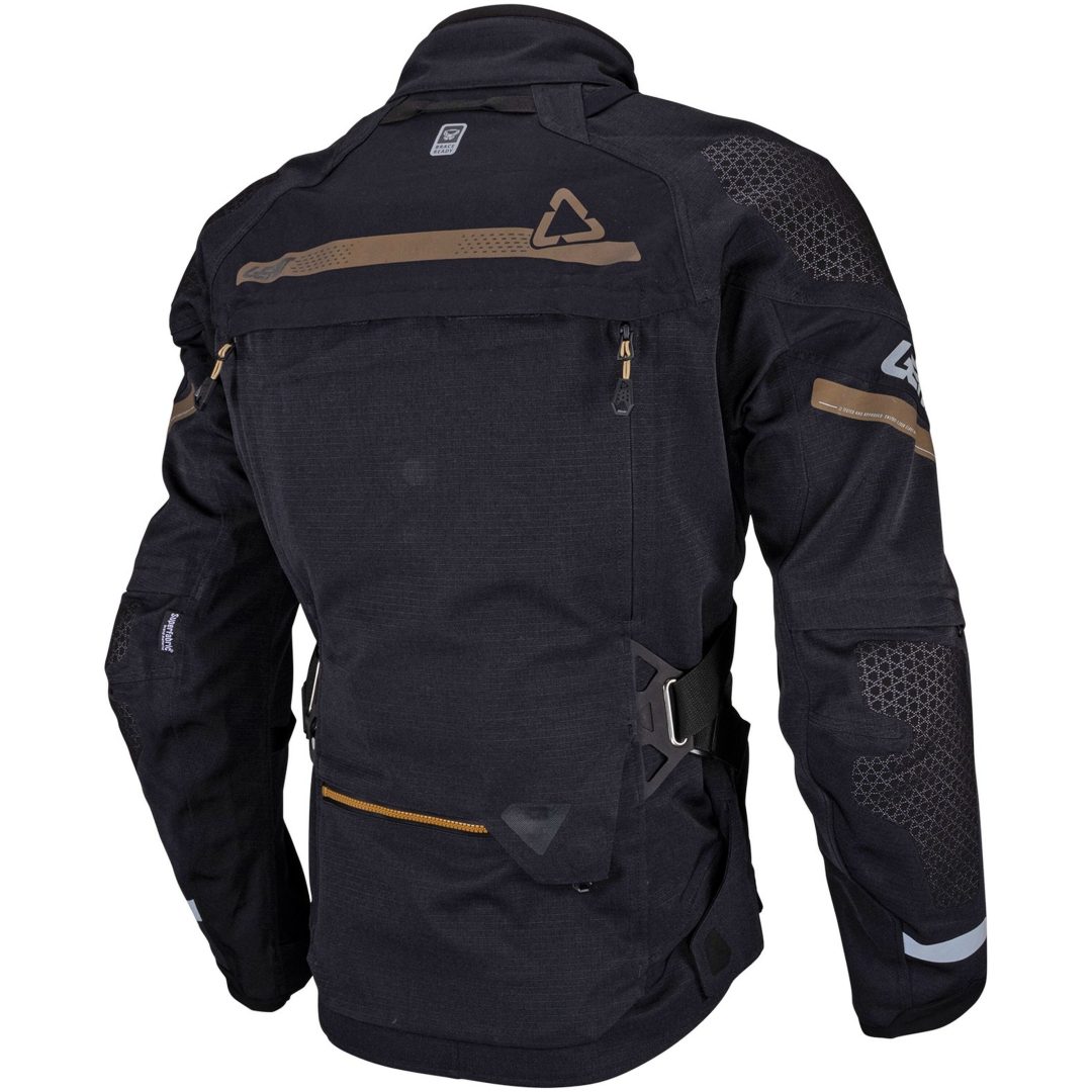 MC-Jacka ADV DriTour 7.5 Svart/Grå Leatt M / US40 / EU50 – bild 6