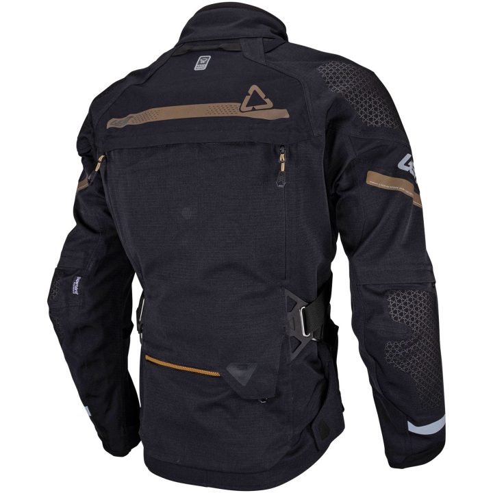 MC-Jacka ADV DriTour 7.5 Svart/Grå Leatt M / US40 / EU50 – bild 6