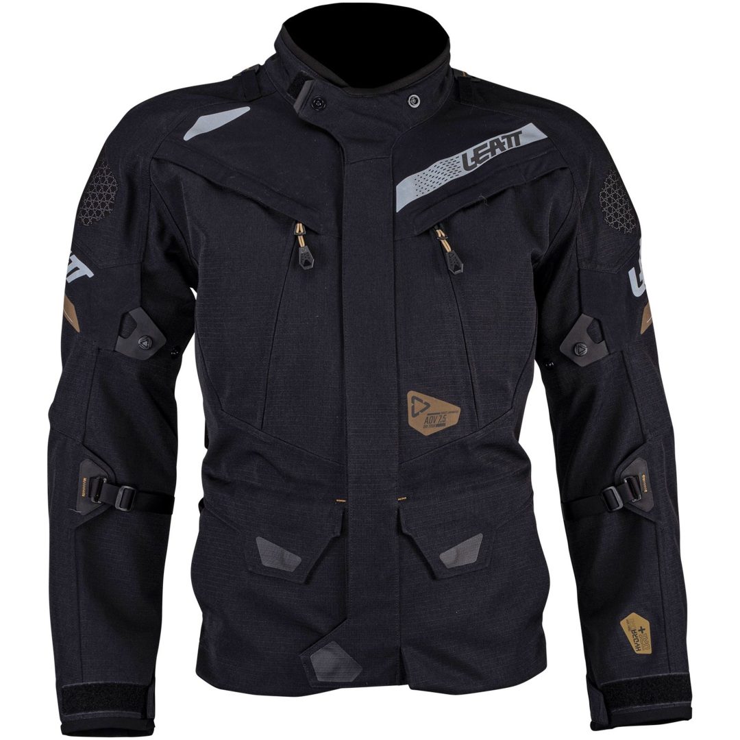 MC-Jacka ADV DriTour 7.5 Svart/Grå Leatt M / US40 / EU50 – bild 7