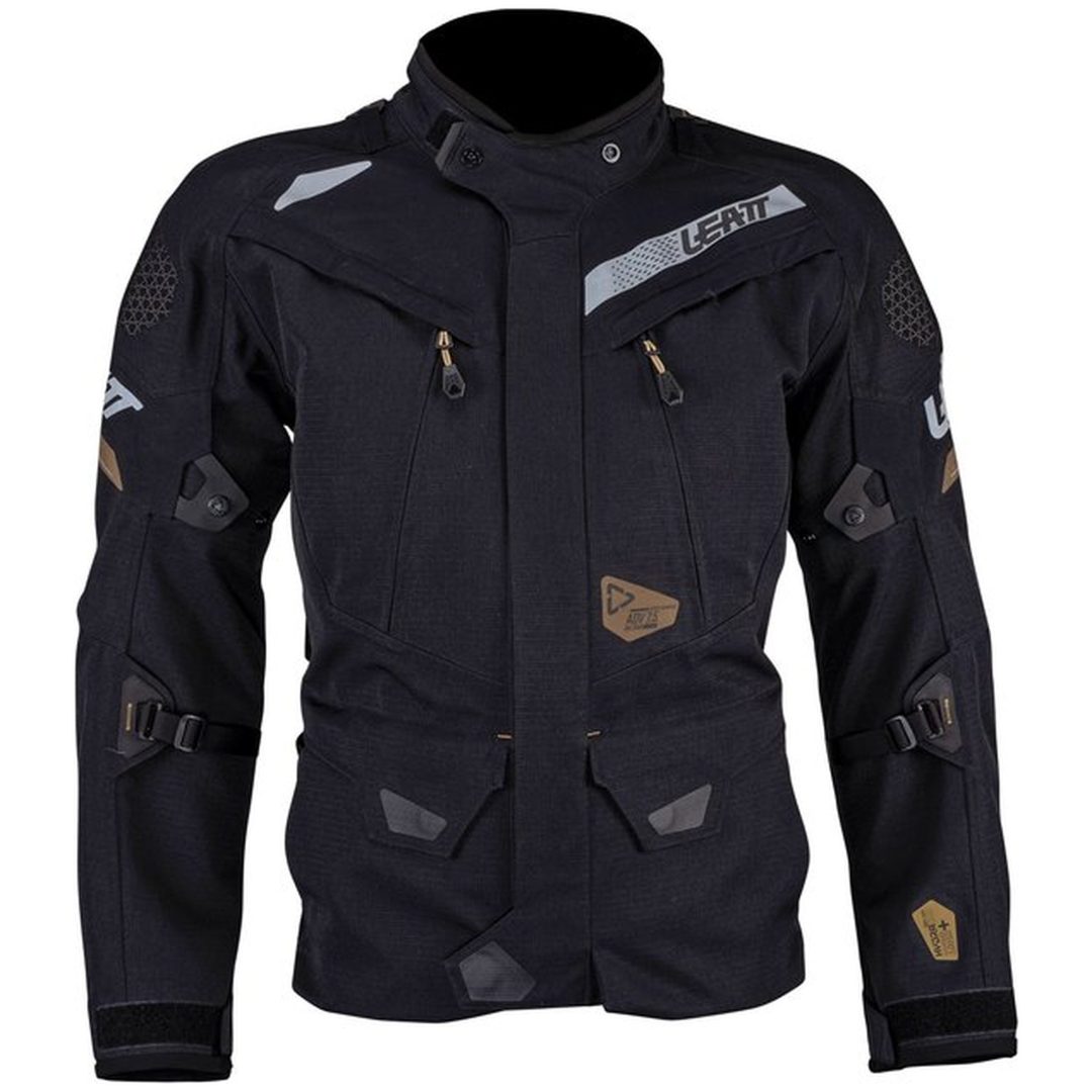 MC-Jacka ADV DriTour 7.5 Svart/Grå Leatt M / US40 / EU50 – bild 9
