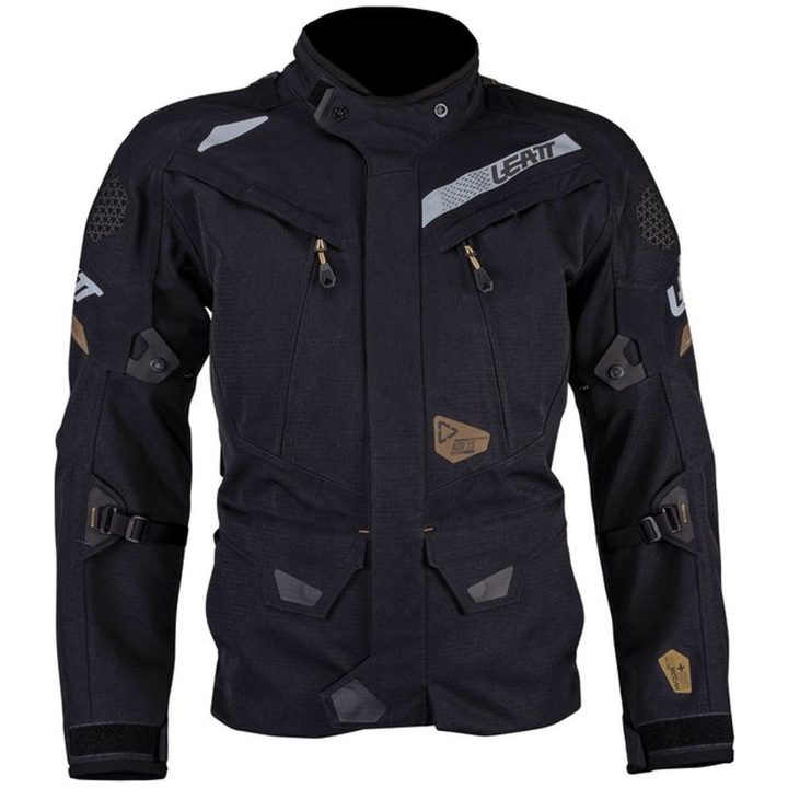 MC-Jacka ADV DriTour 7.5 Svart/Grå Leatt M / US40 / EU50 – bild 9