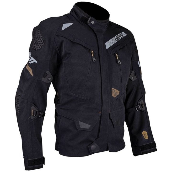 MC-Jacka ADV DriTour 7.5 Svart/Grå Leatt M / US40 / EU50 – bild 10