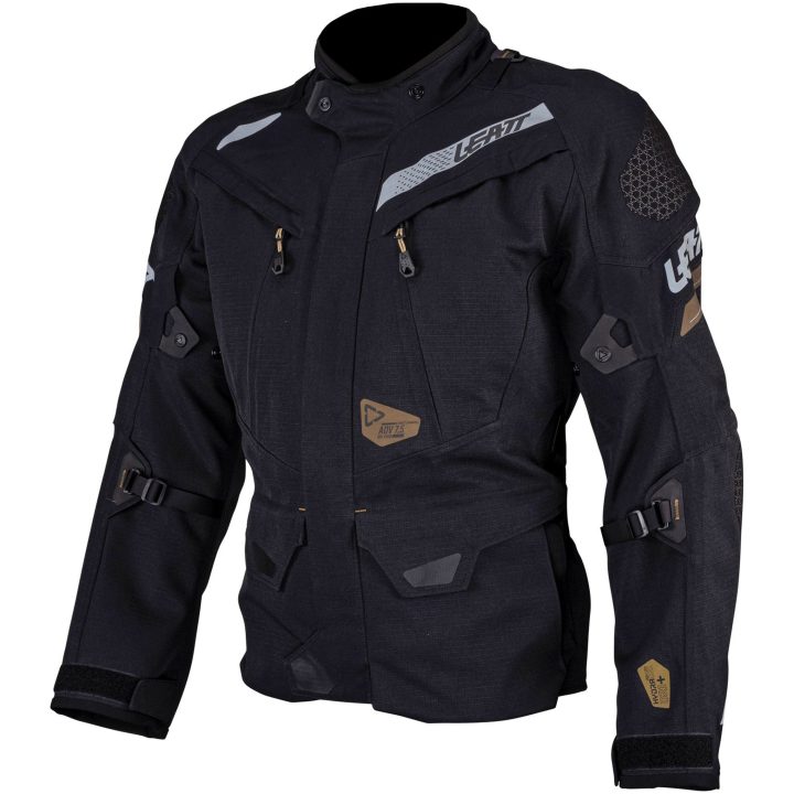 MC-Jacka ADV DriTour 7.5 Svart/Grå Leatt M / US40 / EU50 – bild 2