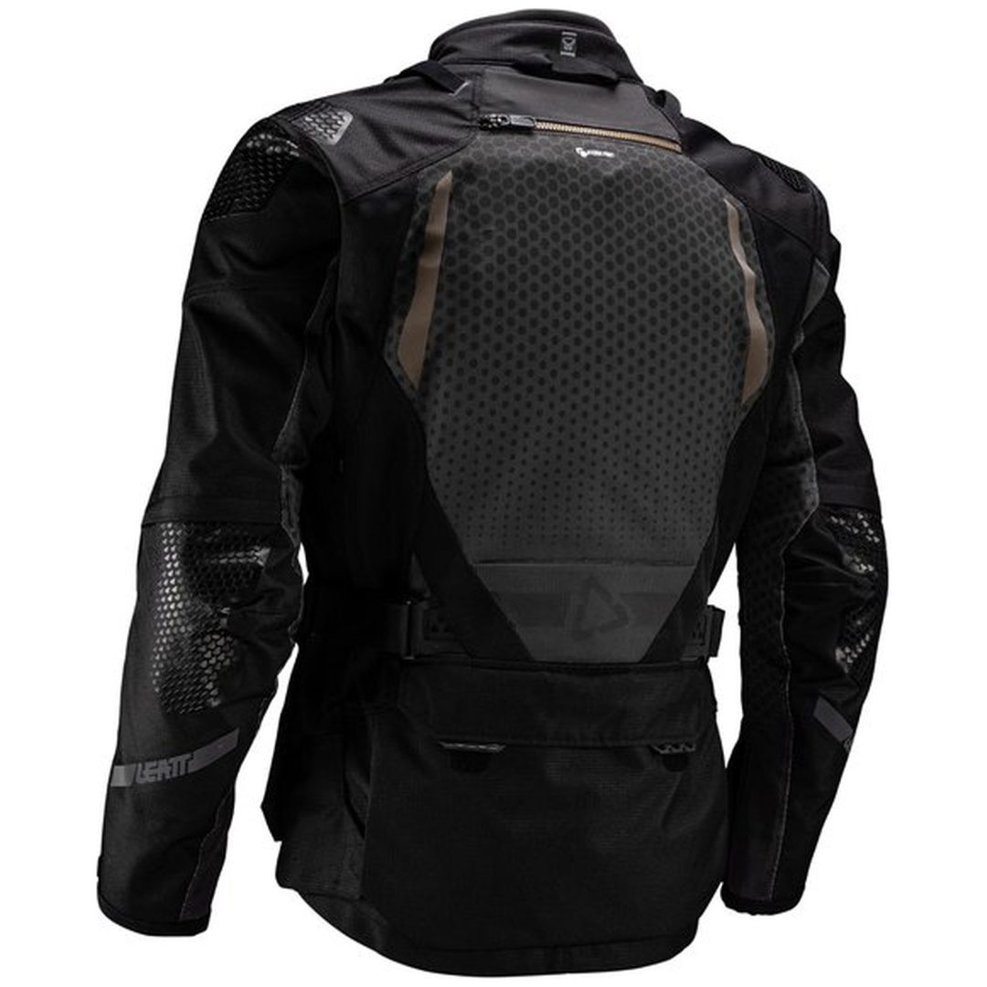 MC-Jacka ADV FlowTour 5.5 Svart/Grå Leatt M / US40 / EU50 – bild 10