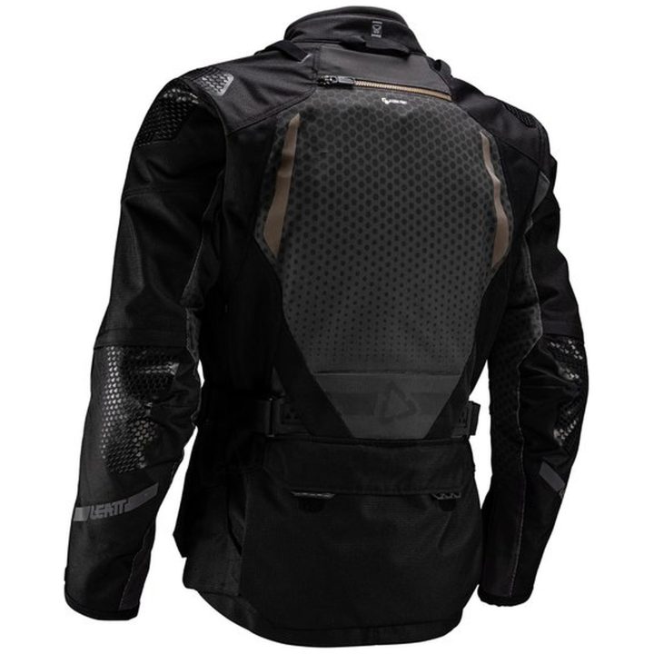 MC-Jacka ADV FlowTour 5.5 Svart/Grå Leatt M / US40 / EU50 – bild 10