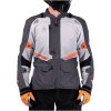 MC-Jacka ADV FlowTour 5.5 Textil Grå Leatt M / US40 / EU50 – miniatyr 3