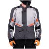 MC-Jacka ADV FlowTour 5.5 Textil Grå Leatt M / US40 / EU50 – miniatyr 11