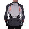 MC-Jacka ADV FlowTour 5.5 Textil Grå Leatt M / US40 / EU50 – miniatyr 12