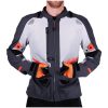 MC-Jacka ADV FlowTour 5.5 Textil Grå Leatt M / US40 / EU50 – miniatyr 13