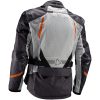 MC-Jacka ADV FlowTour 5.5 Textil Grå Leatt M / US40 / EU50 – miniatyr 4