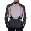 MC-Jacka ADV FlowTour 5.5 Textil Grå Leatt M / US40 / EU50 – miniatyr 1