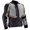 MC-Jacka ADV FlowTour 5.5 Textil Grå Leatt M / US40 / EU50 – miniatyr 9
