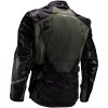 MC-Jacka ADV FlowTour 5.5 Textil Grön Leatt XXL / US46 / EU56 – miniatyr 4