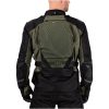 MC-Jacka ADV FlowTour 5.5 Textil Grön Leatt XXL / US46 / EU56 – miniatyr 7