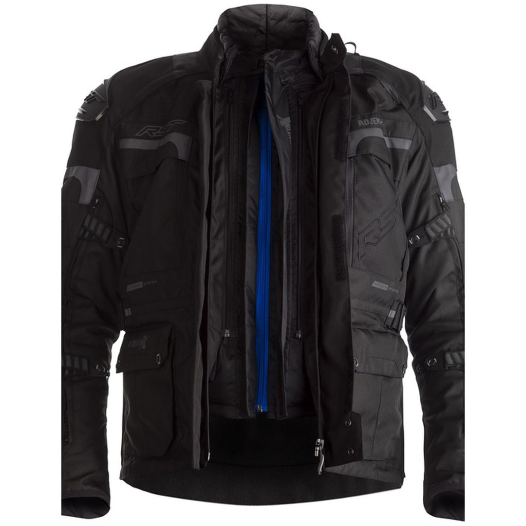 MC-Jacka Adventure-X CE Svart RST s – bild 2